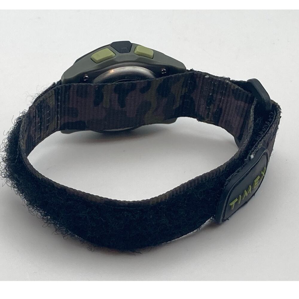 Timex Time Machine TW7C277500 Kids Digital Watch Camo Adjustable Strap WR 50m - Picture 11 of 16